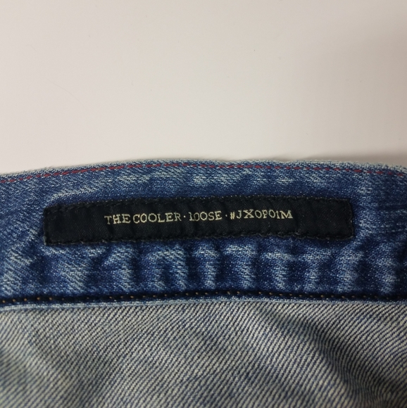 Jack of Spades Medium Wash Loose Jeans - Picture 7 of 11